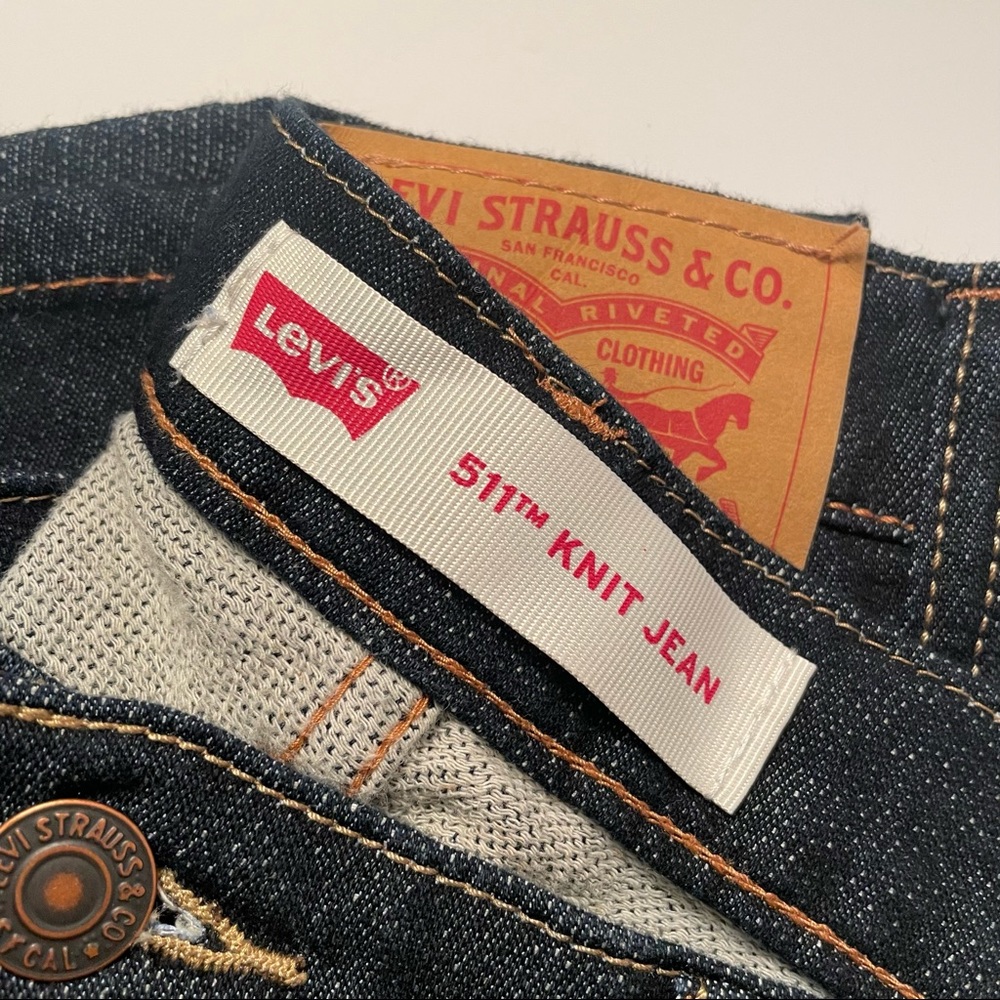 Levi’s mens knit jean